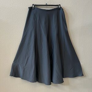 SCOOP gray maxi skirt size XXL NWT